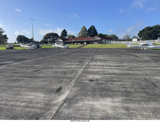 New Zealand - Ardmore Airport Flying School - aerial