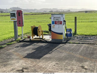 New Zealand - Ardmore Airport Flying School - fuel pumps