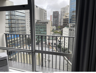 New Zealand - Auckland - hotel view - Harbour Suites