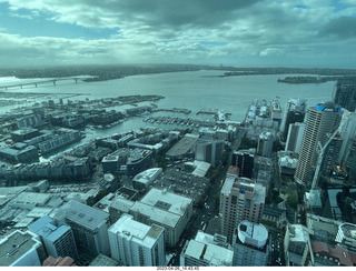 New Zealand - Auckland Sky Tower 51st floor view