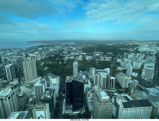 New Zealand - Auckland Sky Tower 51st floor view