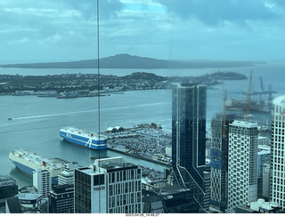 New Zealand - Auckland Sky Tower 51st floor view