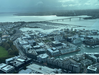 New Zealand - Auckland Sky Tower 60st floor view