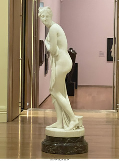 New Zealand - Auckland Art Museum -  female sculpture