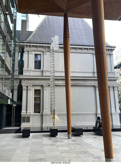 New Zealand - Auckland Art Museum - sculpture