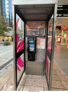 New Zealand - Auckland - pay phone