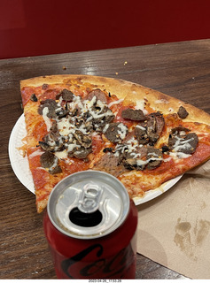 New Zealand - Auckland - New York pizza