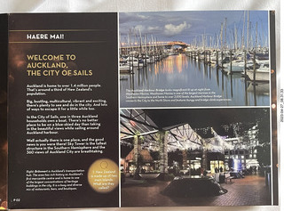 New Zealand - Auckland Sky Tower brochure