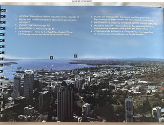 New Zealand - Auckland Sky Tower brochure