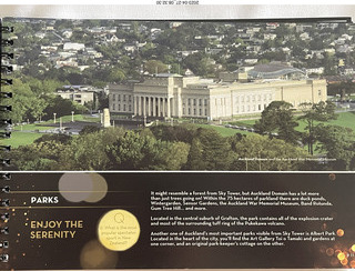 New Zealand - Auckland Sky Tower brochure