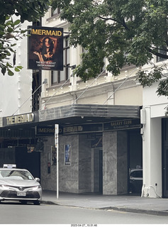 62 a1s. New Zealand - Auckland Mermaid Gentleman's Club