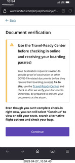 96 a1s. flight document varification