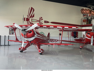 EAA 1217 - Pegasus Airport - Pitts museum