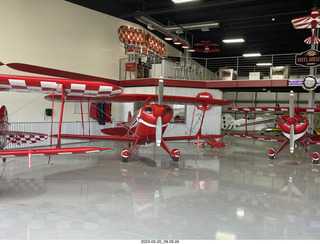 EAA 1217 - Pegasus Airport - Pitts museum
