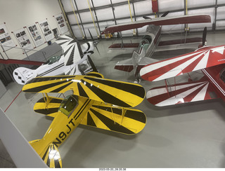 EAA 1217 - Pegasus Airport - Pitts museum