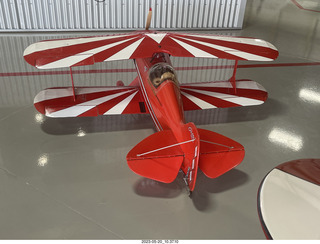 EAA 1217 - Pegasus Airport - Pitts museum