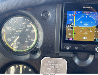 Garmin G5 and round dial - failed altitude and airspeed