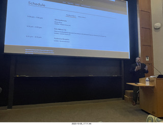 Princeton University - Fine Hall - Picture of Rob Indik
