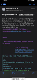 Phil Alberto voicemail