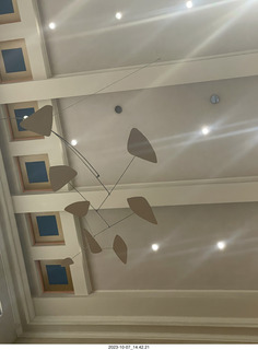 Philadelphia Museum of Art - Calder mobile