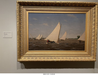 Philadelphia Museum of Art - Turner - sailboats