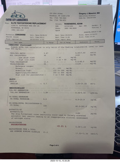 Dr. Carlos good test results InBody