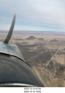 22 a20. aerial - Sunset Crater