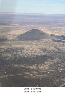 23 a20. aerial - Sunset Crater