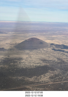 24 a20. aerial - Sunset Crater