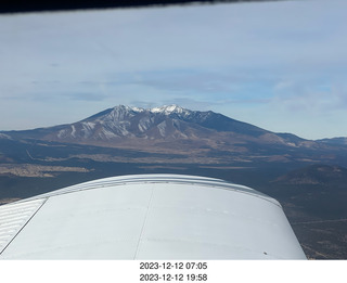 26 a20. aerial - Humphries Peak