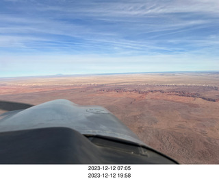 aerial - Sunset Crater