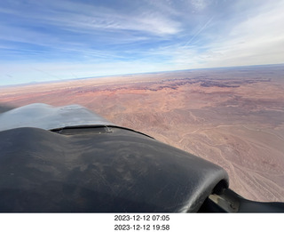 aerial - Sunset Crater