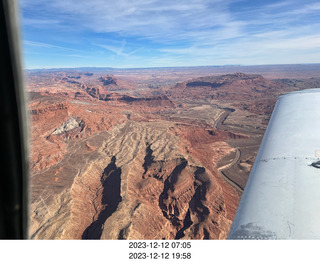 aerial - scenery (airstrip?)