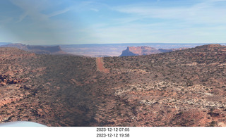 aerial - Nokai Dome airstrip