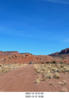 Wee Hope Mine airstrip + N8377W