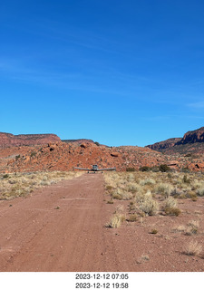 Wee Hope Mine airstrip + N8377W