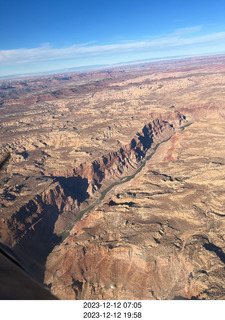 Wee Hope Mine airstrip takeoff