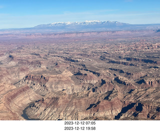166 a20. aerial - Utah back-country