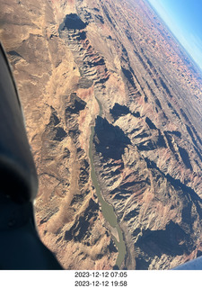 167 a20. aerial - Utah back-country