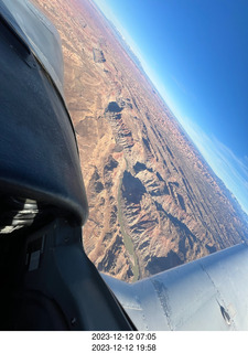 aerial - Utah back-country - Canyonlands