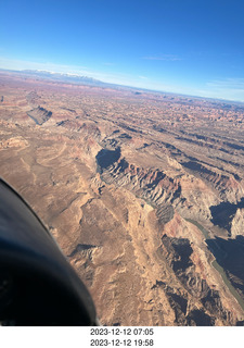 170 a20. aerial - Utah back-country - Canyonlands