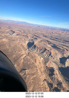 aerial - Utah back-country - Canyonlands