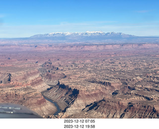172 a20. aerial - Utah back-country - Canyonlands