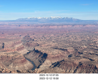 173 a20. aerial - Utah back-country - Canyonlands