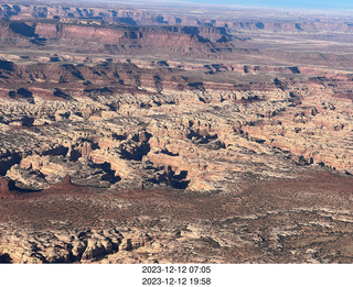 174 a20. aerial - Utah back-country - Canyonlands