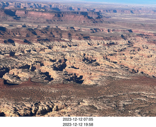 aerial - Utah back-country - Canyonlands