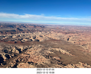 175 a20. aerial - Utah back-country - Canyonlands