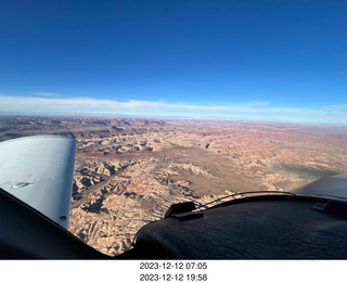 176 a20. aerial - Utah back-country - Canyonlands