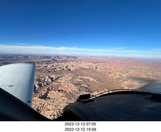 aerial - Utah back-country - Canyonlands