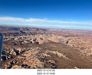 177 a20. aerial - Utah back-country - Canyonlands